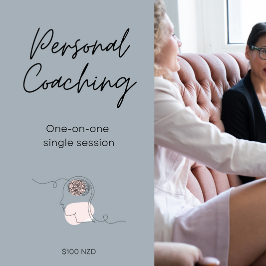 Personal Coaching: one-on-one single session